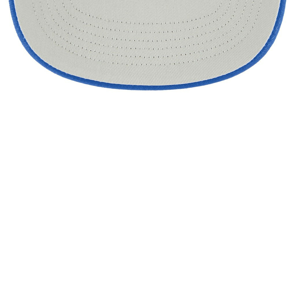 Detroit Lions '47 Roscoe Two-Toned Hitch Adjustable Hat White/Blue | 47 brand