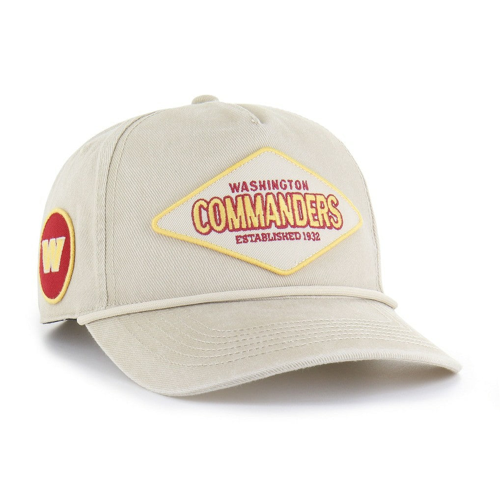 Washington Commanders '47 Cairn Hitch Adjustable Hat Khaki | 47 brand