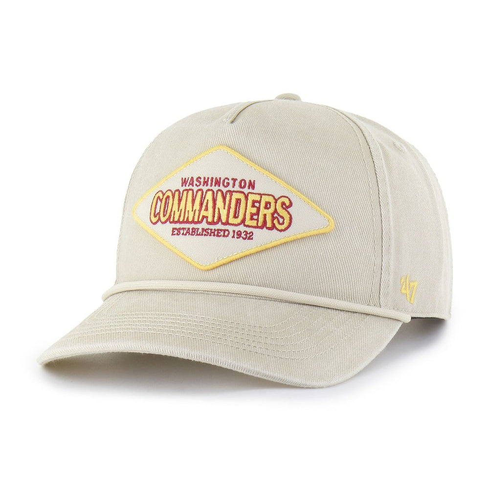 Washington Commanders '47 Cairn Hitch Adjustable Hat Khaki | 47 brand