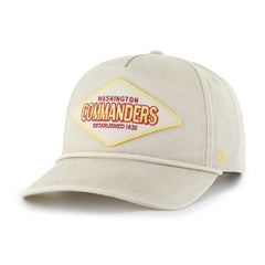 Washington Commanders '47 Cairn Hitch Adjustable Hat Khaki | 47 brand
