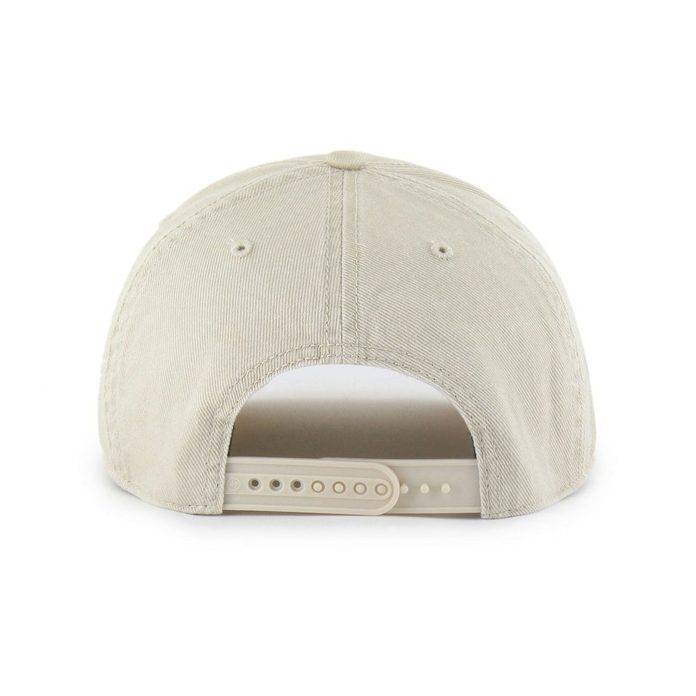 Las Vegas Raiders '47 Cairn Hitch Adjustable Hat Khaki | 47 brand