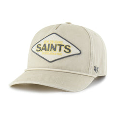 New Orleans Saints '47 Cairn Hitch Adjustable Hat Khaki | 47 brand