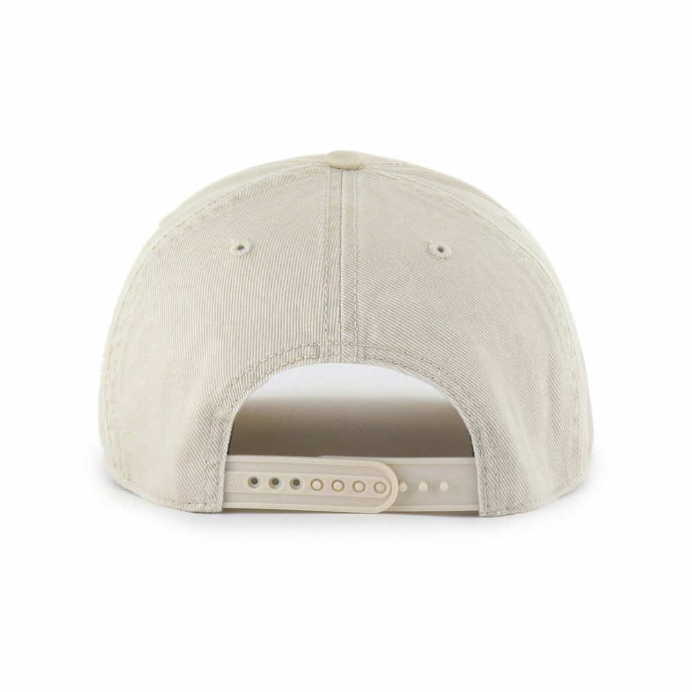New York Jets '47 Cairn Hitch Adjustable Hat Khaki | 47 brand
