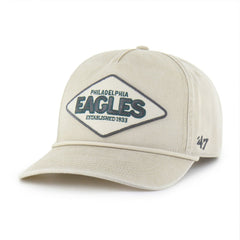 Philadelphia Eagles '47 Cairn Hitch Adjustable Hat Khaki | 47 brand
