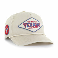 Houston Texans '47 Cairn Hitch Adjustable Hat Khaki | 47 brand