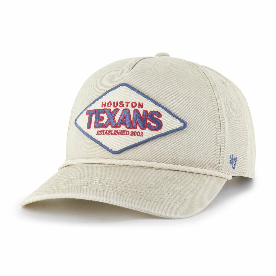 Houston Texans '47 Cairn Hitch Adjustable Hat Khaki | 47 brand