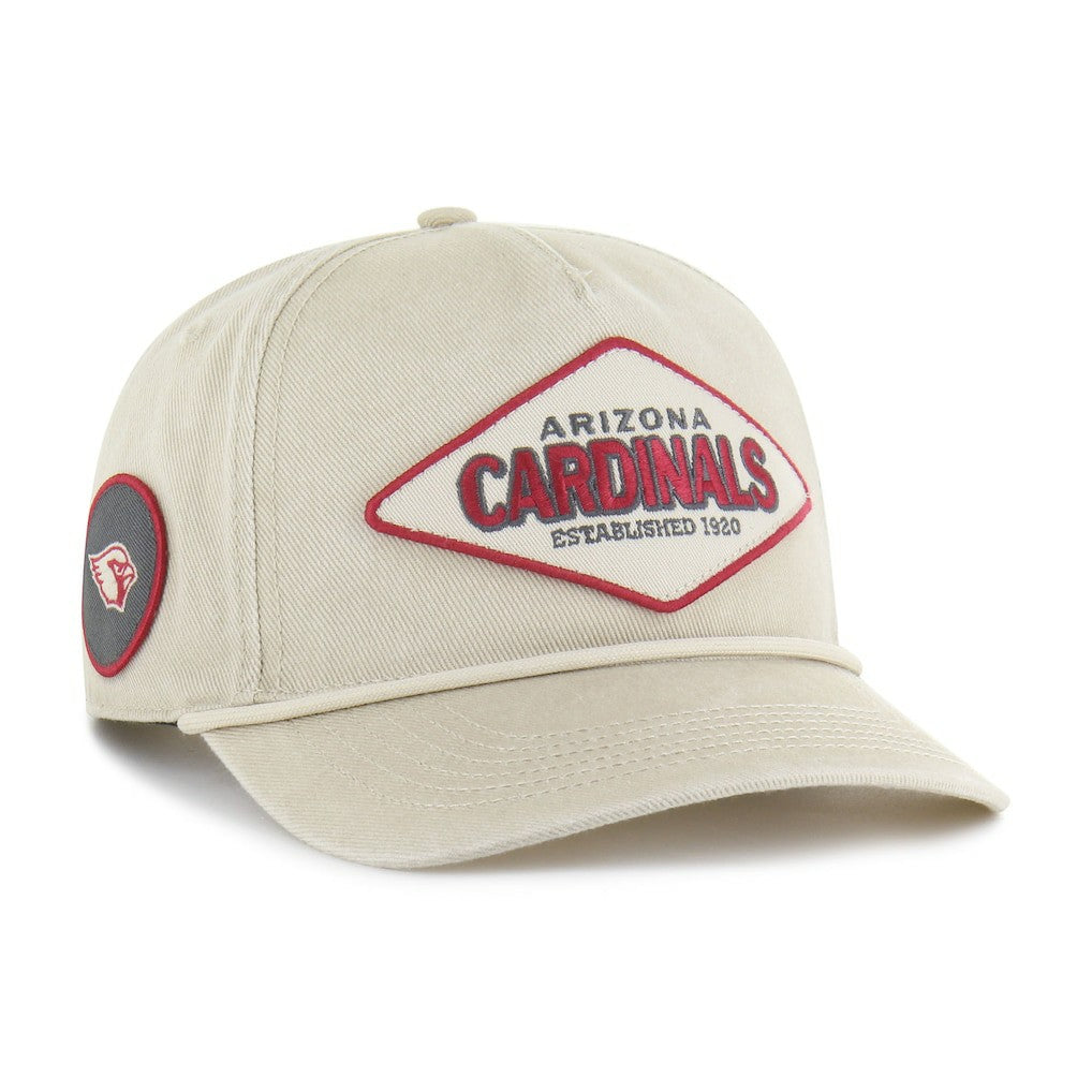 Arizona Cardinals '47 Cairn Hitch Adjustable Hat Khaki | 47 brand