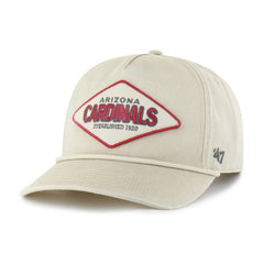 Arizona Cardinals '47 Cairn Hitch Adjustable Hat Khaki | 47 brand