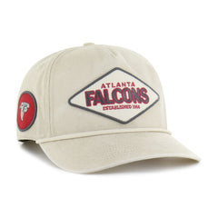 Atlanta Falcons '47 Cairn Hitch Adjustable Hat Khaki | 47 brand