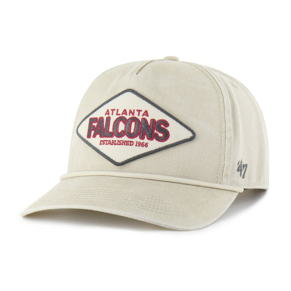 Atlanta Falcons '47 Cairn Hitch Adjustable Hat Khaki | 47 brand