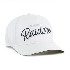 Las Vegas Raiders '47 Brrr Fairway Hitch Adjustable Hat White | 47 brand