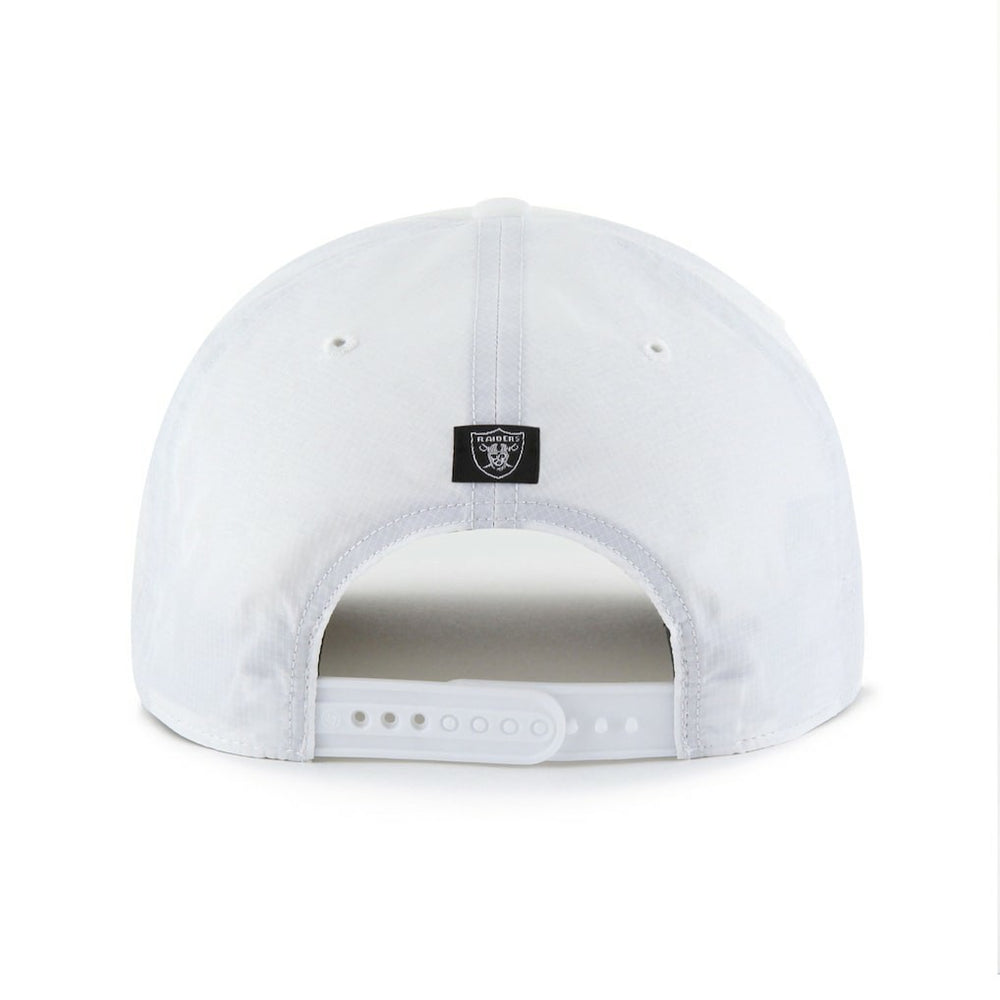 Las Vegas Raiders '47 Brrr Fairway Hitch Adjustable Hat White | 47 brand