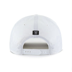 Las Vegas Raiders '47 Brrr Fairway Hitch Adjustable Hat White | 47 brand