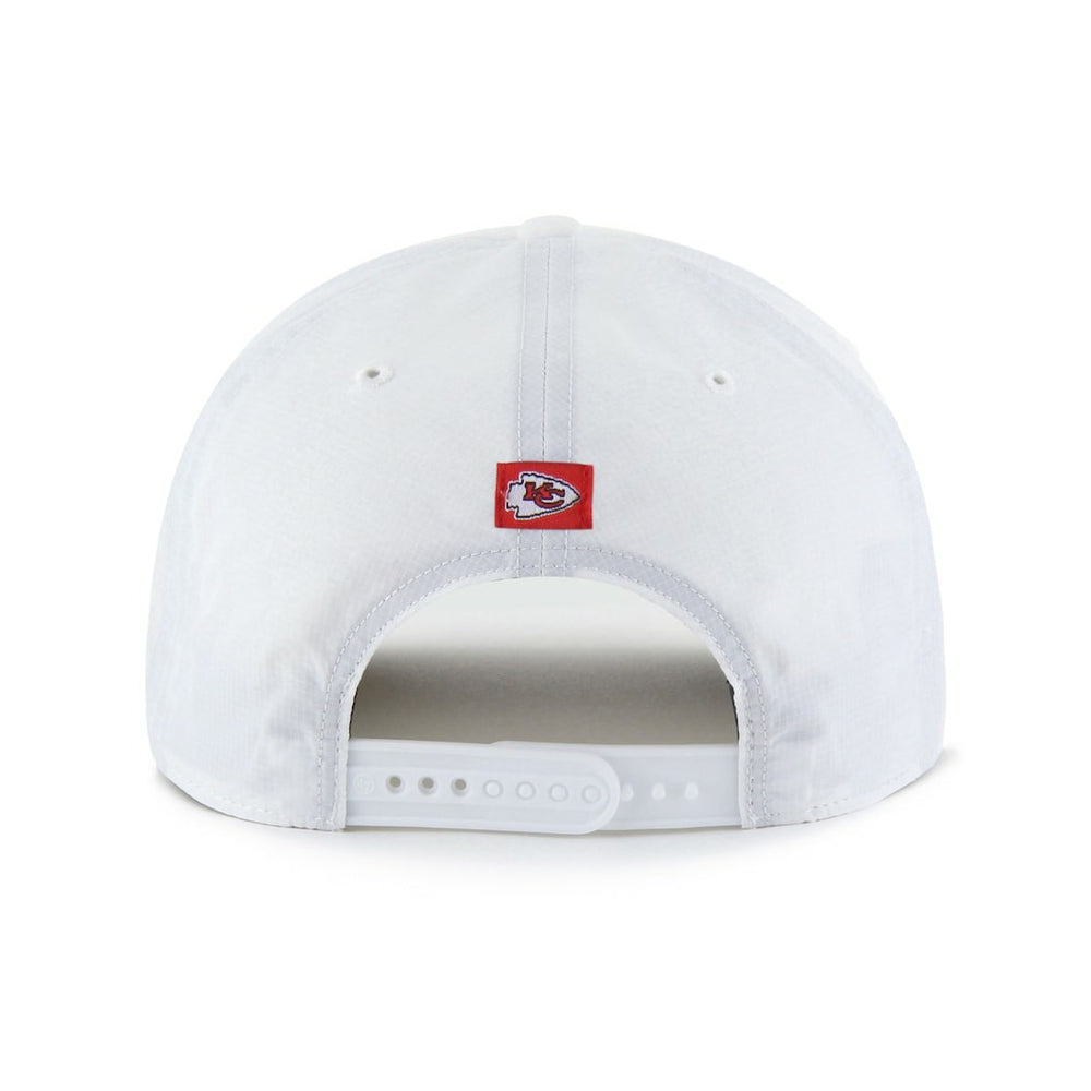 Kansas City Chiefs '47 Brrr Fairway Hitch Adjustable Hat White | 47 brand