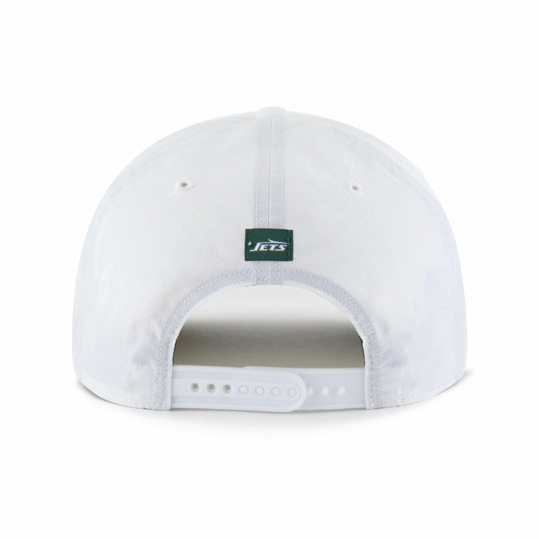 New York Jets '47 Brrr Fairway Hitch Adjustable Hat White | 47 brand