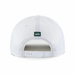 New York Jets '47 Brrr Fairway Hitch Adjustable Hat White | 47 brand