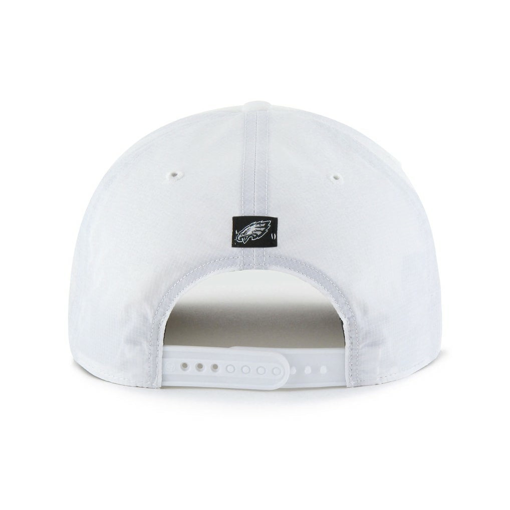 Philadelphia Eagles '47 Brrr Fairway Hitch Adjustable Hat White | 47 brand