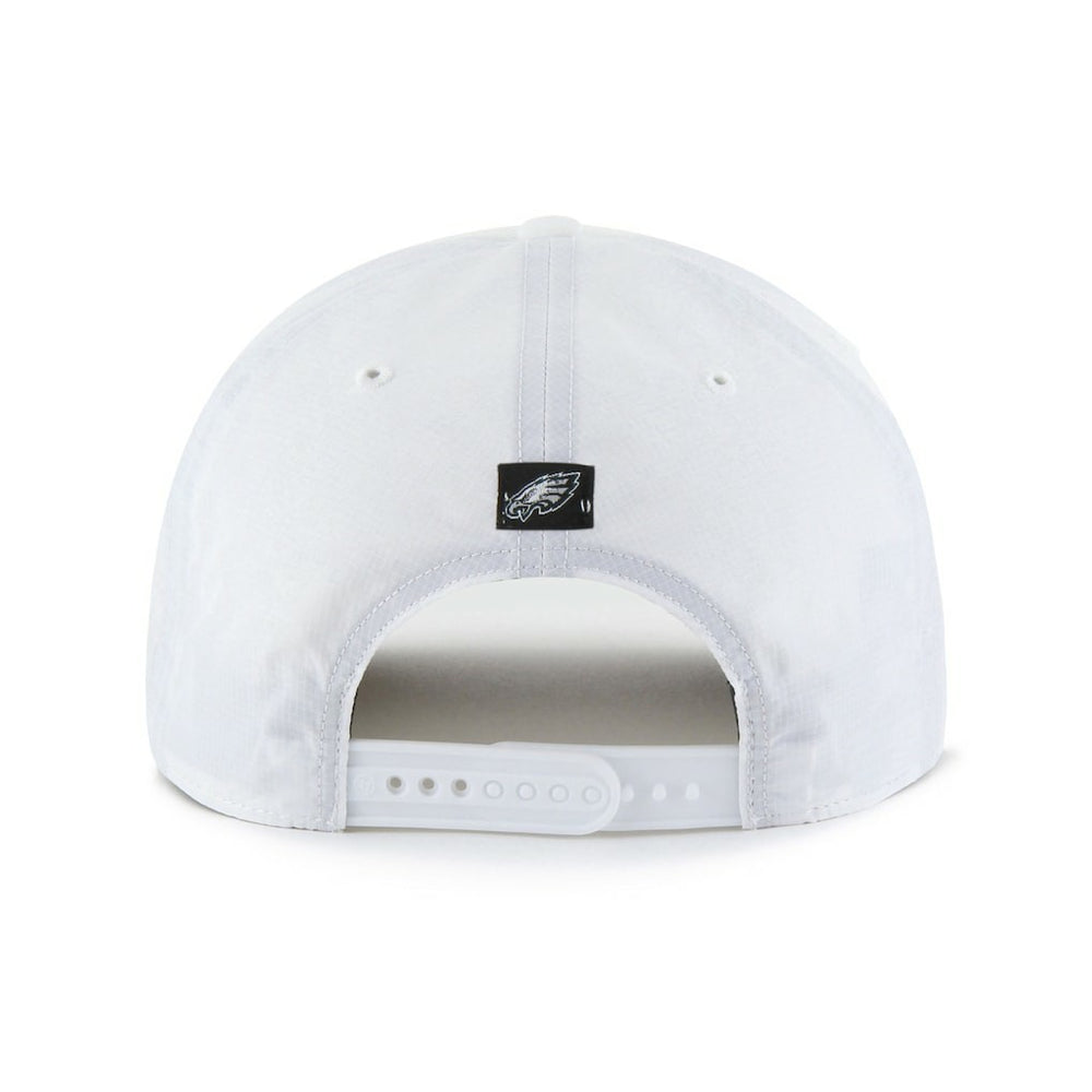 Philadelphia Eagles '47 Brrr Fairway Hitch Adjustable Hat White | 47 brand