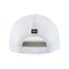 Baltimore Ravens '47 Brrr Fairway Hitch Adjustable Hat White | 47 brand
