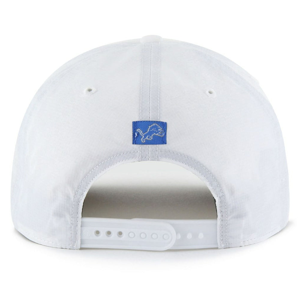 Detroit Lions '47 Brrr Fairway Hitch Adjustable Hat White | 47 brand