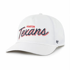 Houston Texans '47 Brrr Fairway Hitch Adjustable Hat White | 47 brand