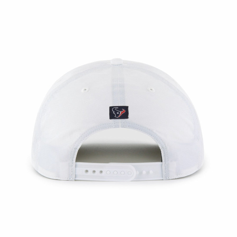 Houston Texans '47 Brrr Fairway Hitch Adjustable Hat White | 47 brand