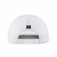 Houston Texans '47 Brrr Fairway Hitch Adjustable Hat White | 47 brand
