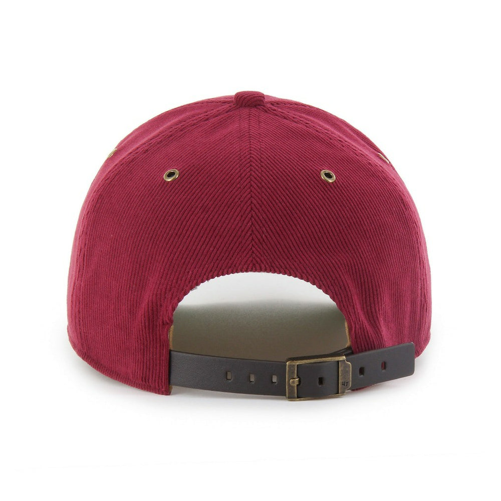 Washington Commanders '47 Golden Age Corduroy Hitch Adjustable Hat Burgundy | 47 brand