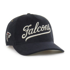 Atlanta Falcons '47 Golden Age Corduroy Hitch Adjustable Hat Black | 47 brand