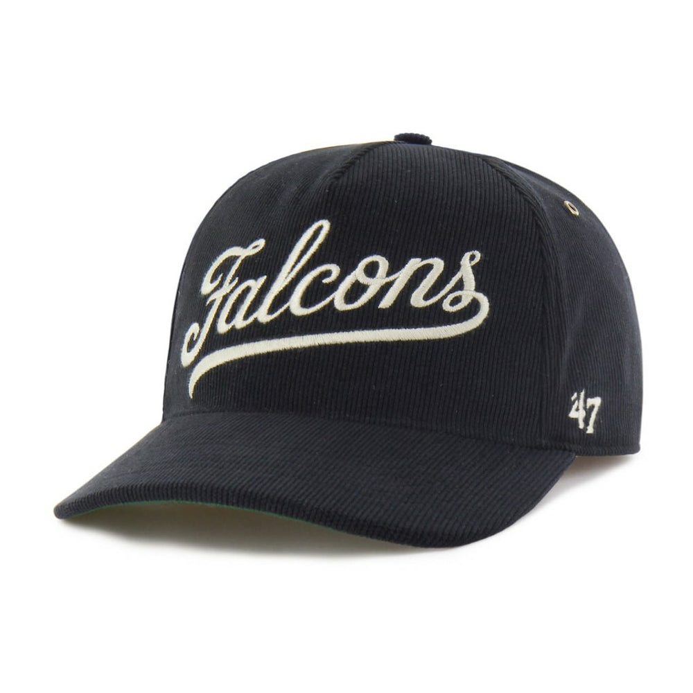 Atlanta Falcons '47 Golden Age Corduroy Hitch Adjustable Hat Black | 47 brand