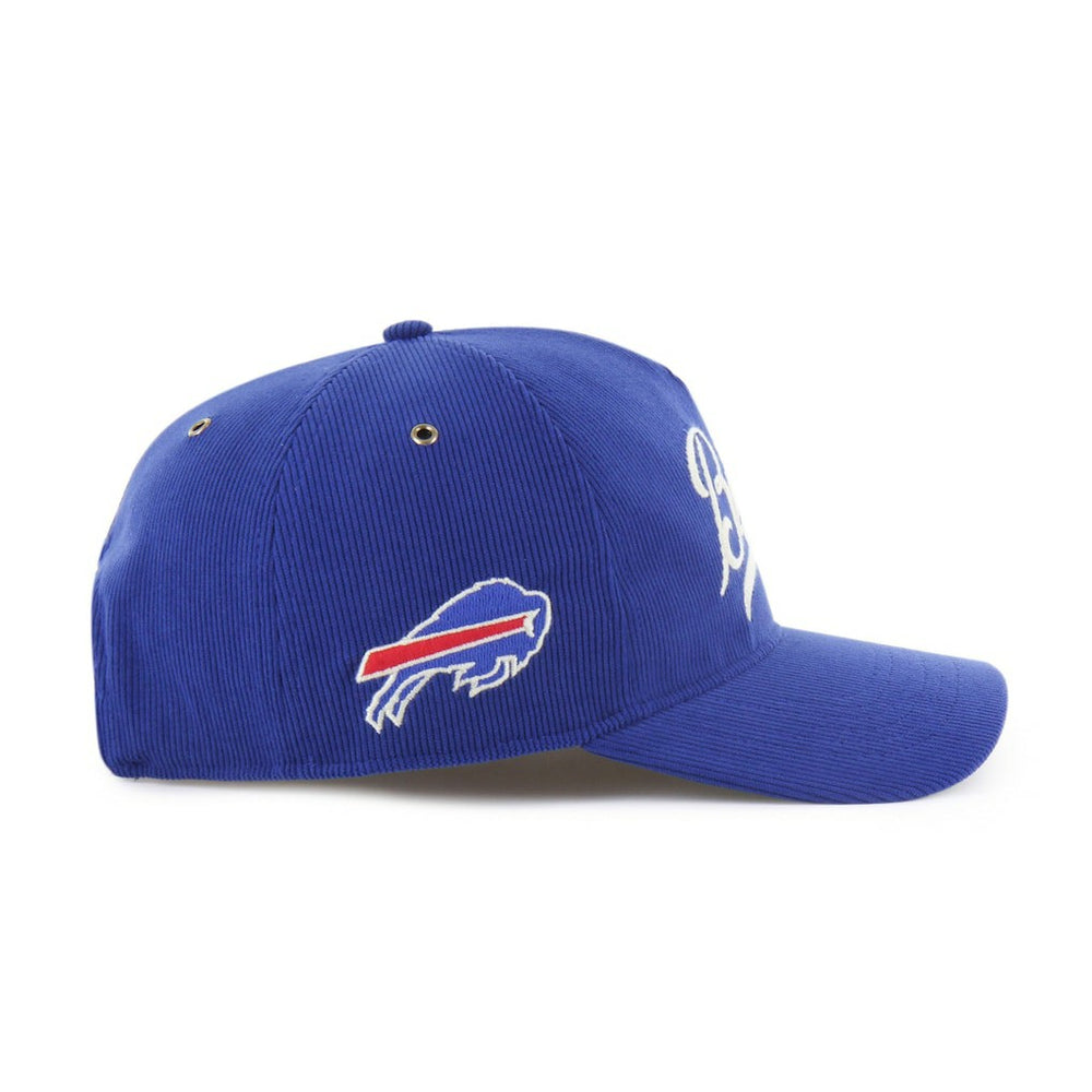 Buffalo Bills '47 Golden Age Corduroy Hitch Adjustable Hat Royal | 47 brand