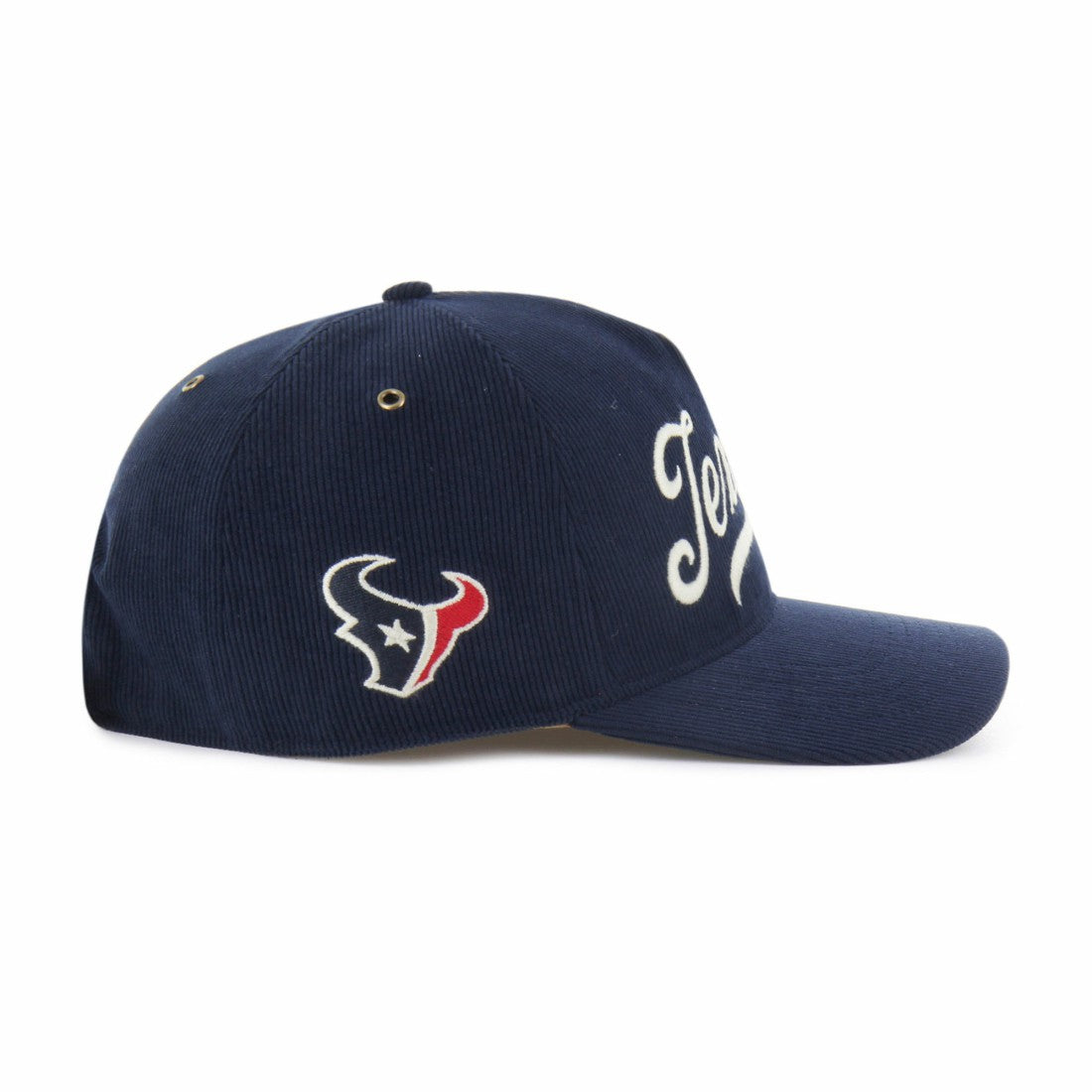 Houston Texans '47 Golden Age Corduroy Hitch Adjustable Hat Navy | 47 brand