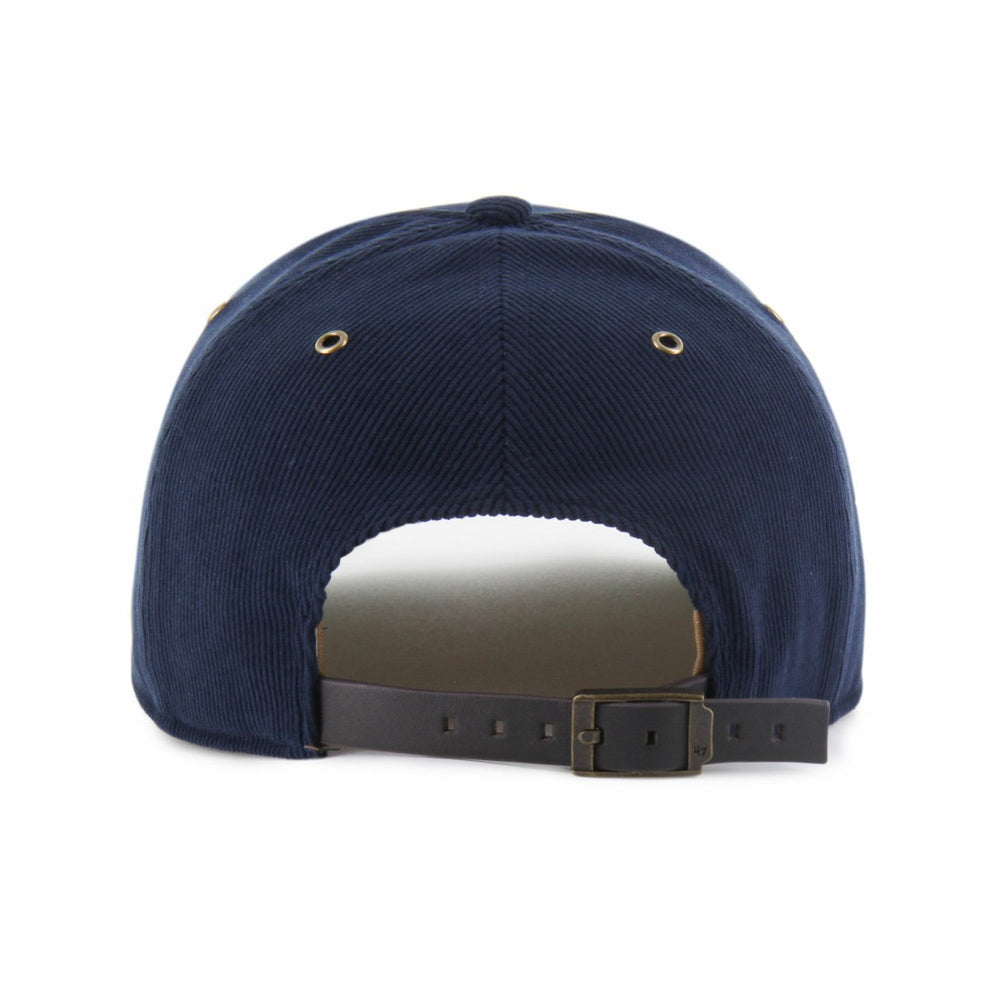 Houston Texans '47 Golden Age Corduroy Hitch Adjustable Hat Navy | 47 brand