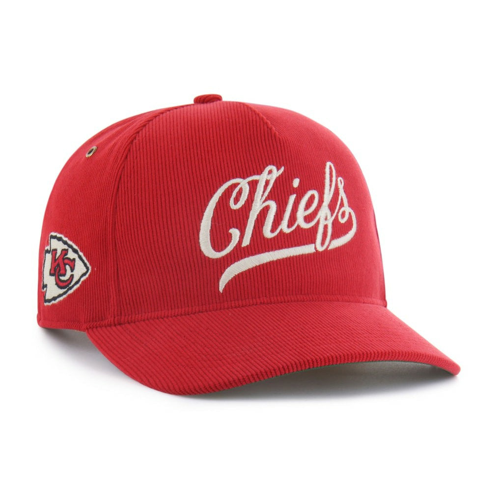 Kansas City Chiefs '47 Golden Age Corduroy Hitch Adjustable Hat Red | 47 brand