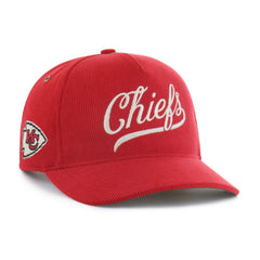Kansas City Chiefs '47 Golden Age Corduroy Hitch Adjustable Hat Red | 47 brand