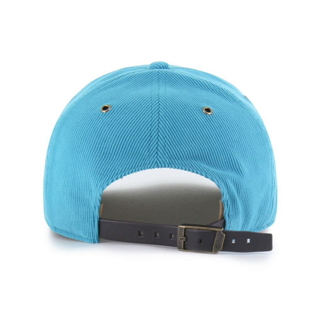 Miami Dolphins '47 Golden Age Corduroy Hitch Adjustable Hat Aqua | 47 brand