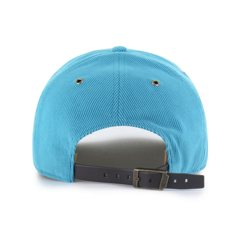Miami Dolphins '47 Golden Age Corduroy Hitch Adjustable Hat Aqua | 47 brand