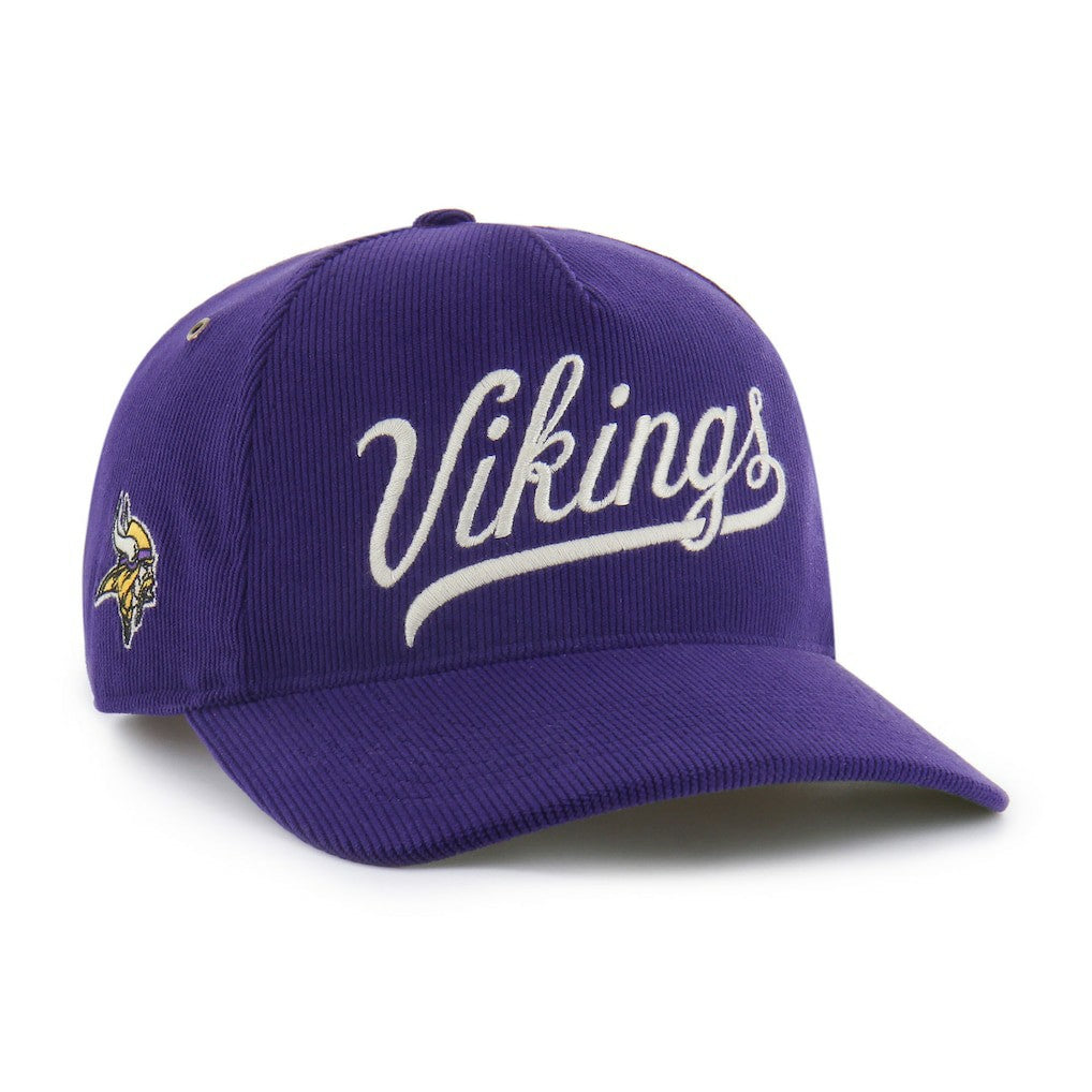 Minnesota Vikings '47 Golden Age Corduroy Hitch Adjustable Hat Purple | 47 brand