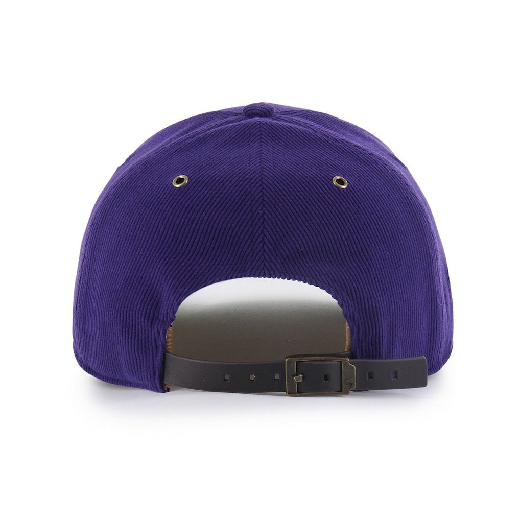 Minnesota Vikings '47 Golden Age Corduroy Hitch Adjustable Hat Purple | 47 brand