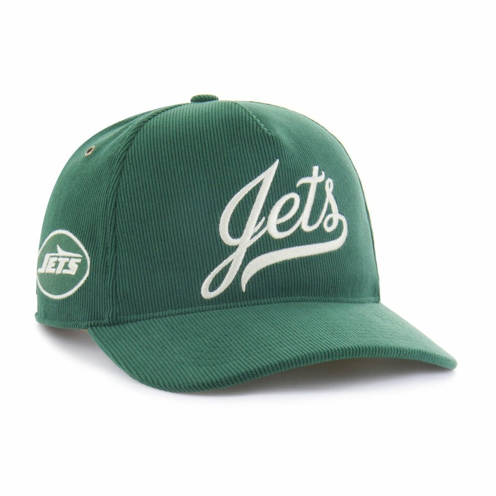 New York Jets '47 Golden Age Corduroy Hitch Adjustable Hat Green | 47 brand