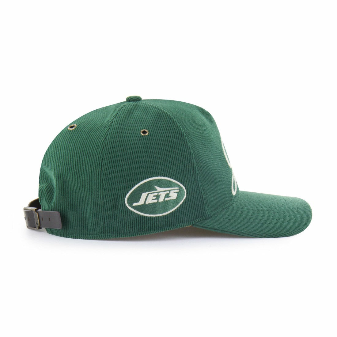 New York Jets '47 Golden Age Corduroy Hitch Adjustable Hat Green | 47 brand