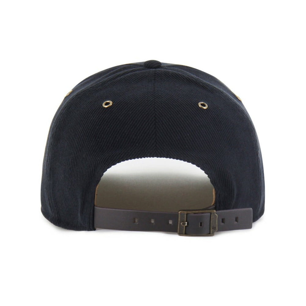 Pittsburgh Steelers '47 Golden Age Corduroy Hitch Adjustable Hat Black | 47 brand