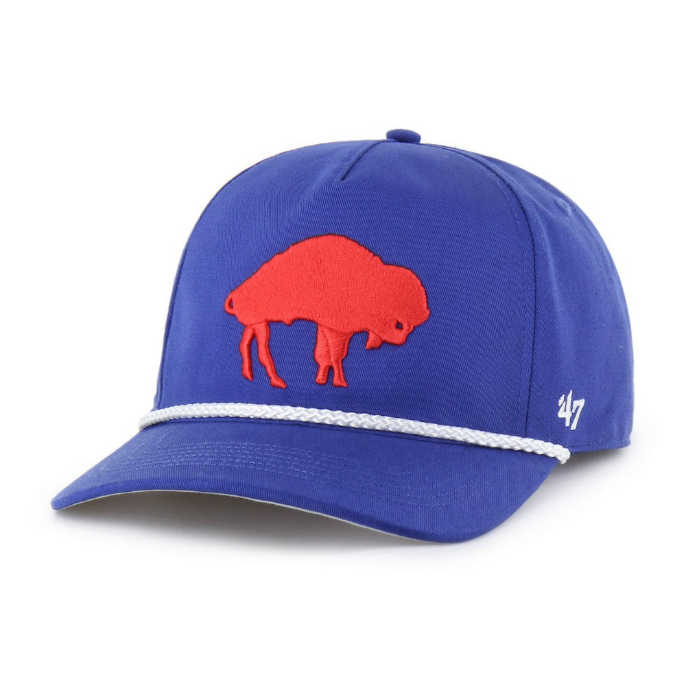 Buffalo Bills '47 Rope Hitch Adjustable Hat Royal | 47 brand