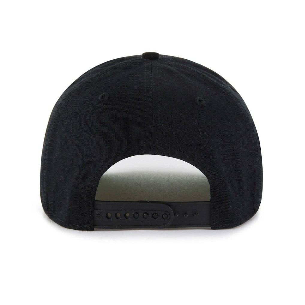 Las Vegas Raiders '47 Rope Hitch Adjustable Hat Black | 47 brand