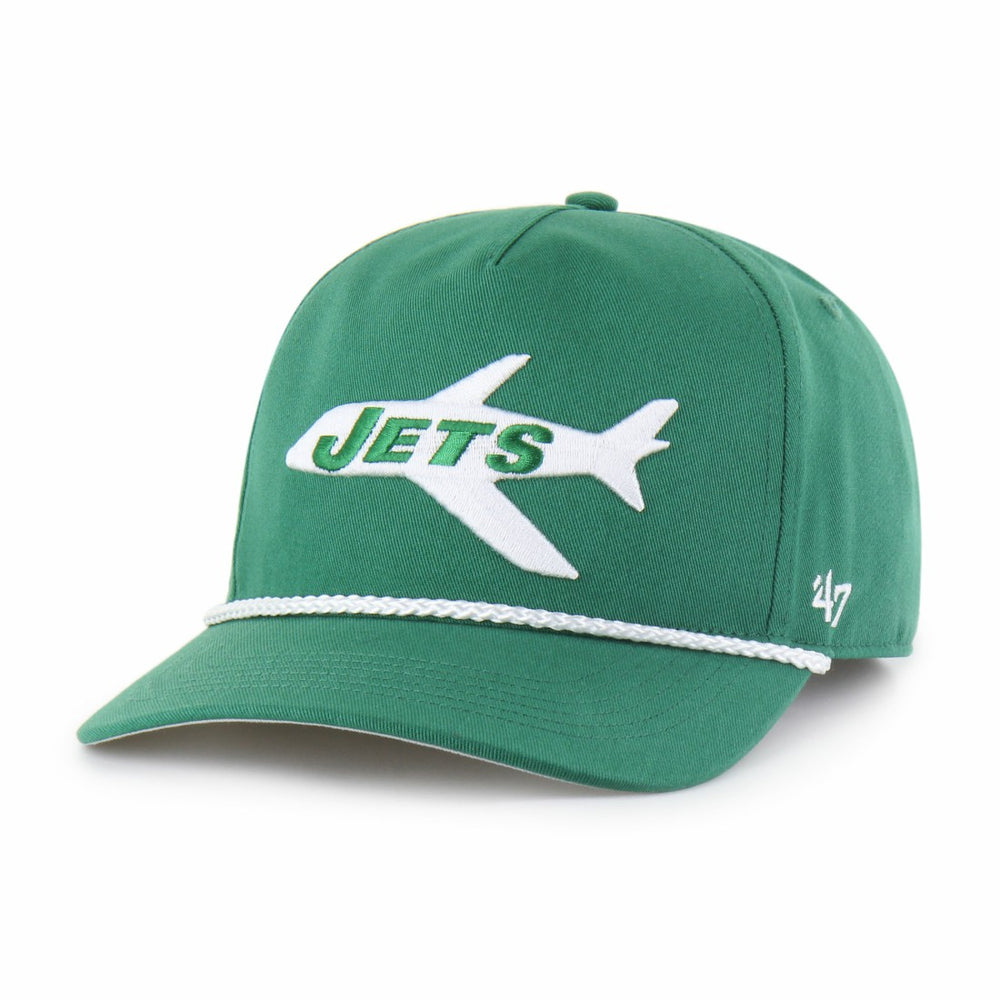 New York Jets '47 Rope Hitch Adjustable Hat Green | 47 brand