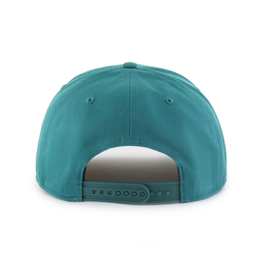 Miami Dolphins '47 Rope Hitch Adjustable Hat Aqua | 47 brand