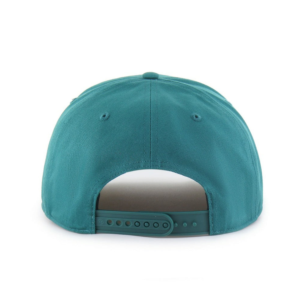 Miami Dolphins '47 Rope Hitch Adjustable Hat Aqua | 47 brand