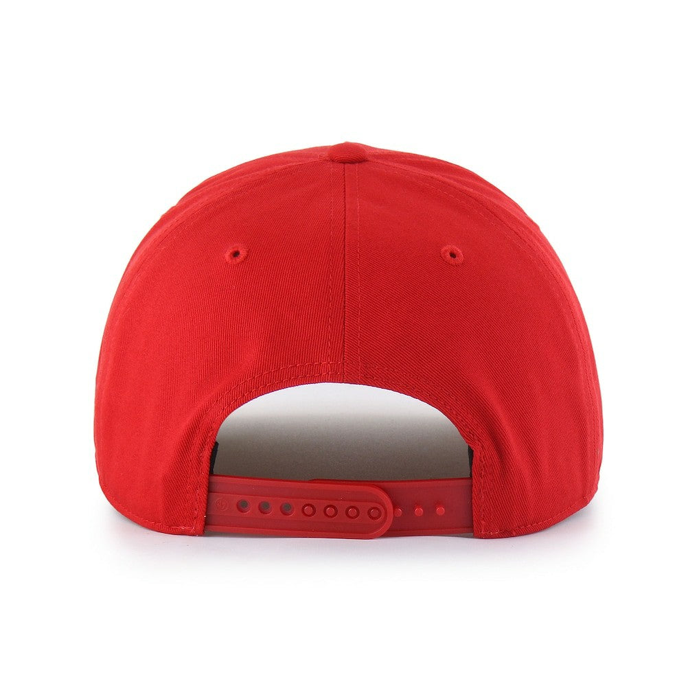 San Francisco 49ers '47 Rope Hitch Adjustable Hat Scarlet | 47 brand