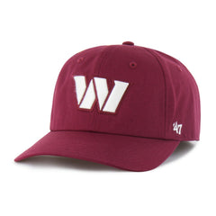 Washington Commanders '47 Foundational Franchise Fitted Hat Burgundy | 47 brand