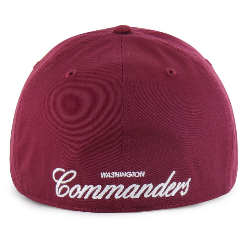 Washington Commanders '47 Foundational Franchise Fitted Hat Burgundy | 47 brand